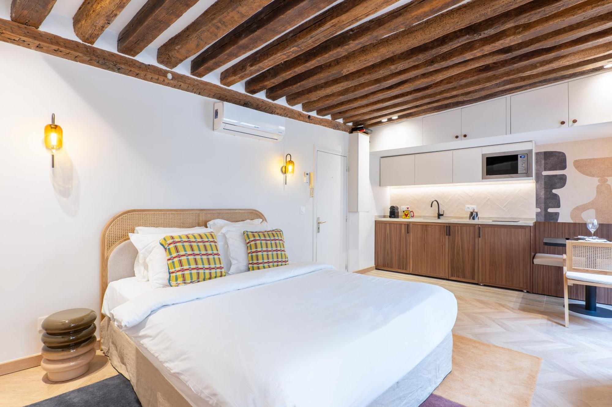 Holidaysinparis - Bourg Tibourg المظهر الخارجي الصورة