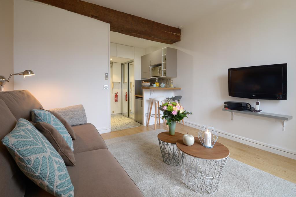 Holidaysinparis - Bourg Tibourg المظهر الخارجي الصورة